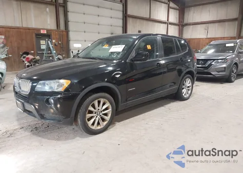 2014 BMW X3 xDrive28I из США, поврежденный, VIN 5UXWX9C51E0D10992